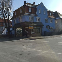 blaues Haus streichen