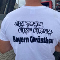 T-Shirt mit Aufdruck