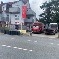 LKW und Gerüstbau